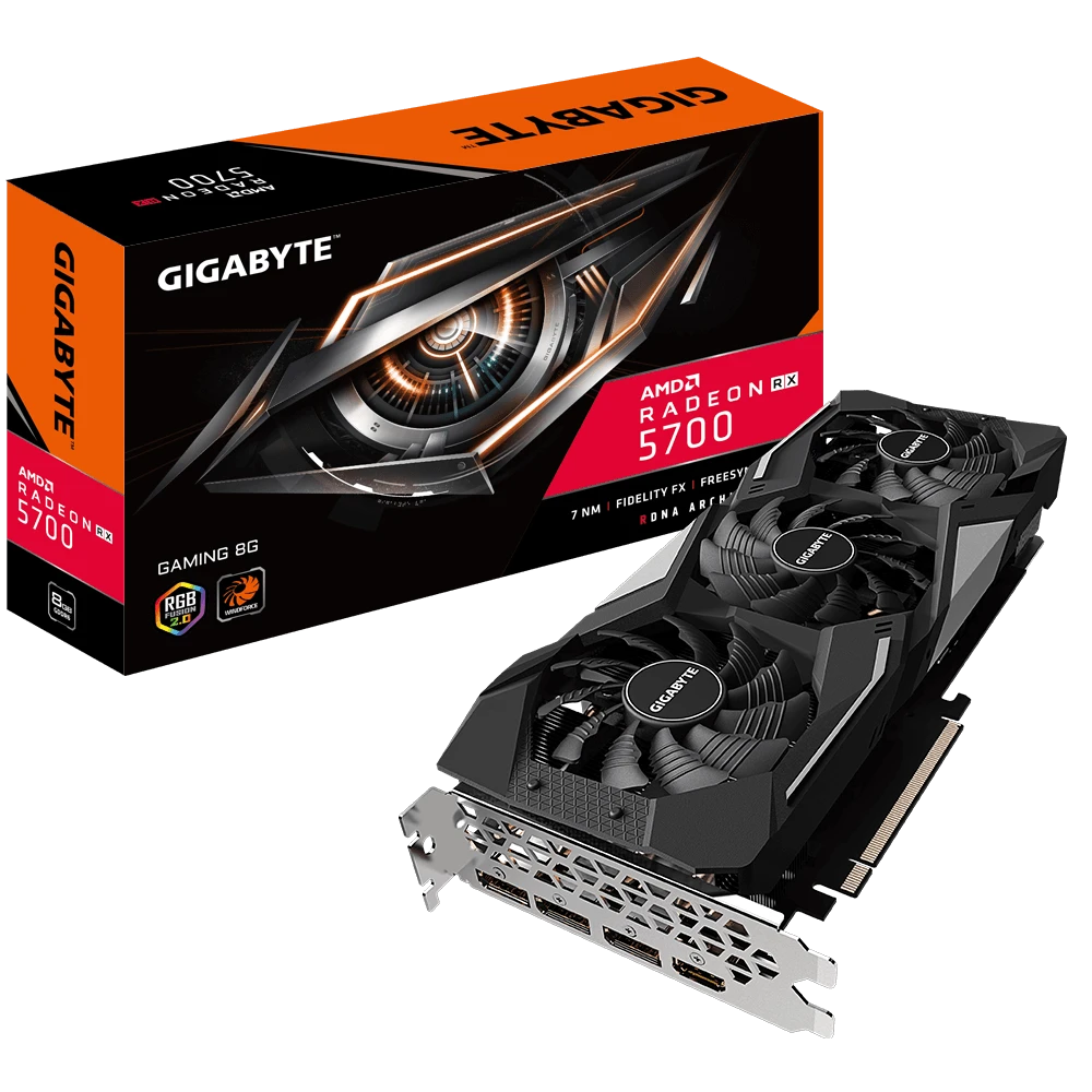 Gigabyte Radeon RX 5700 GAMING 8G  (Rev. 1.0)